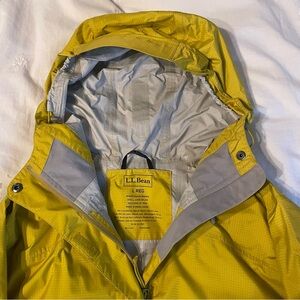 L.L. Bean Rain Jacket